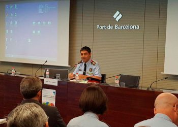 Trapero, en una imagen de archivo de su etapa como major de los Mossos. Foto: Govern.cat