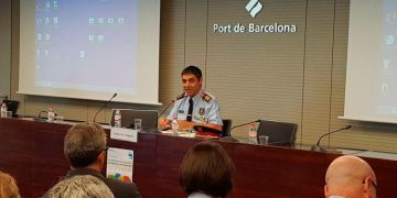 Trapero, en una imagen de archivo de su etapa como major de los Mossos. Foto: Govern.cat
