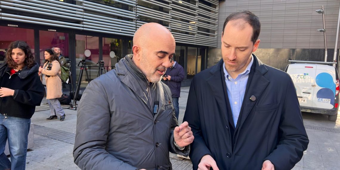 Dani Sirera y Juan Fernández (foto: PP)