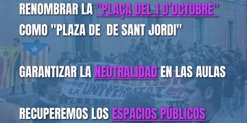 Algunas de las propuestas de S'ha Acabat! para la UPF.