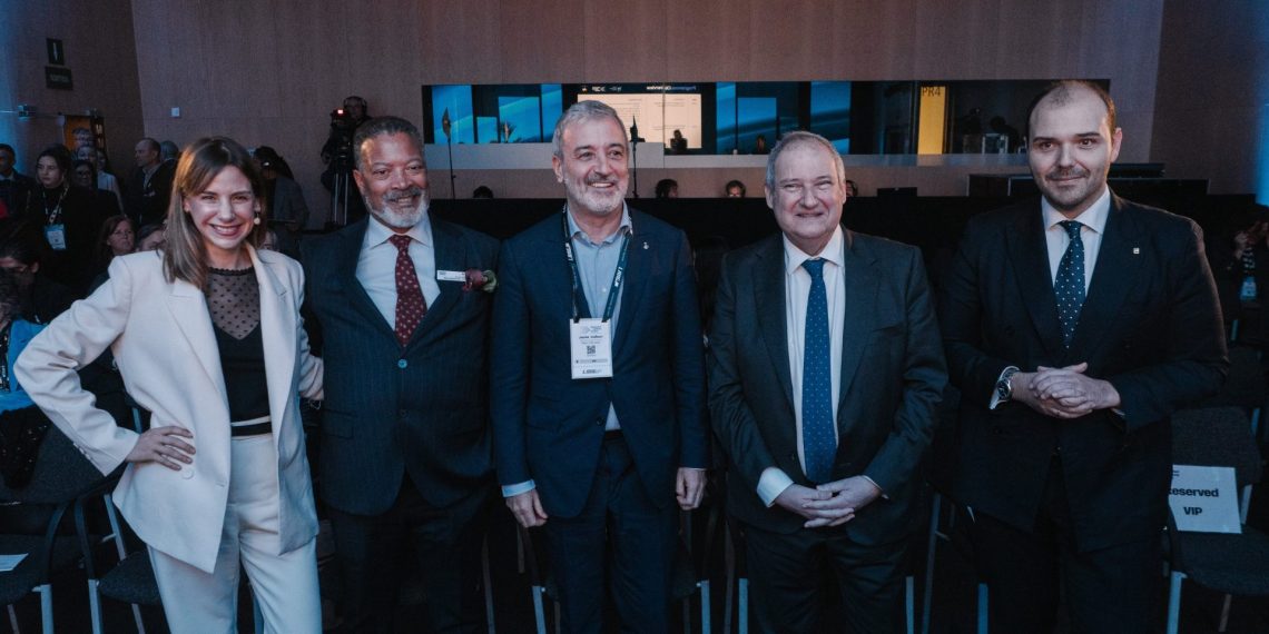 Jordi Hereu en el ISE (Foto: Ministerio de Industria)