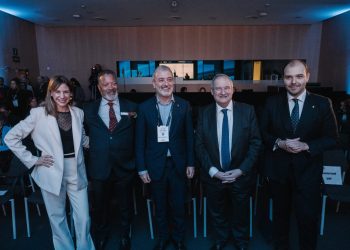 Jordi Hereu en el ISE (Foto: Ministerio de Industria)