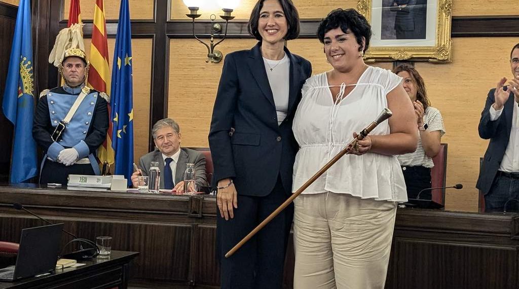 La alcaldesa Mireia González (foto: Ayto. de Santa Coloma)