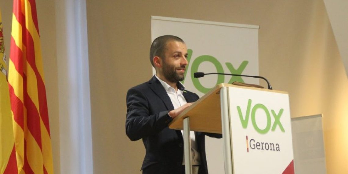 Sergi Fabri, regidor de VOX en Salt. Foto: VOX