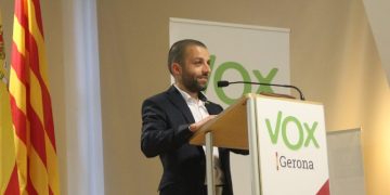 Sergi Fabri, regidor de VOX en Salt. Foto: VOX