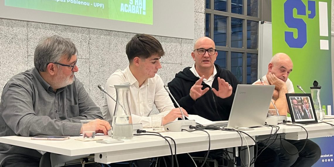 Fidalgo, Oliva, Rius y Soler en la UPF.