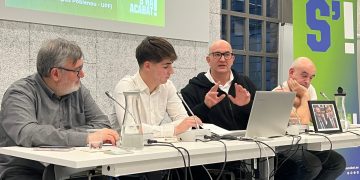 Fidalgo, Oliva, Rius y Soler en la UPF.