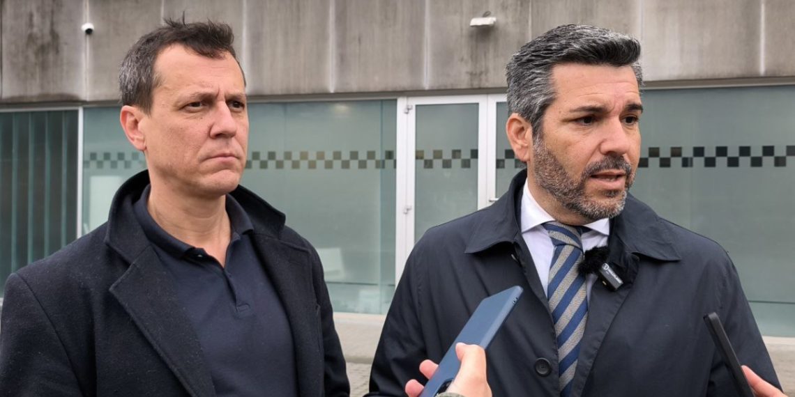 Los regidores de VOX en Sant Cugat. FOTO: VOX