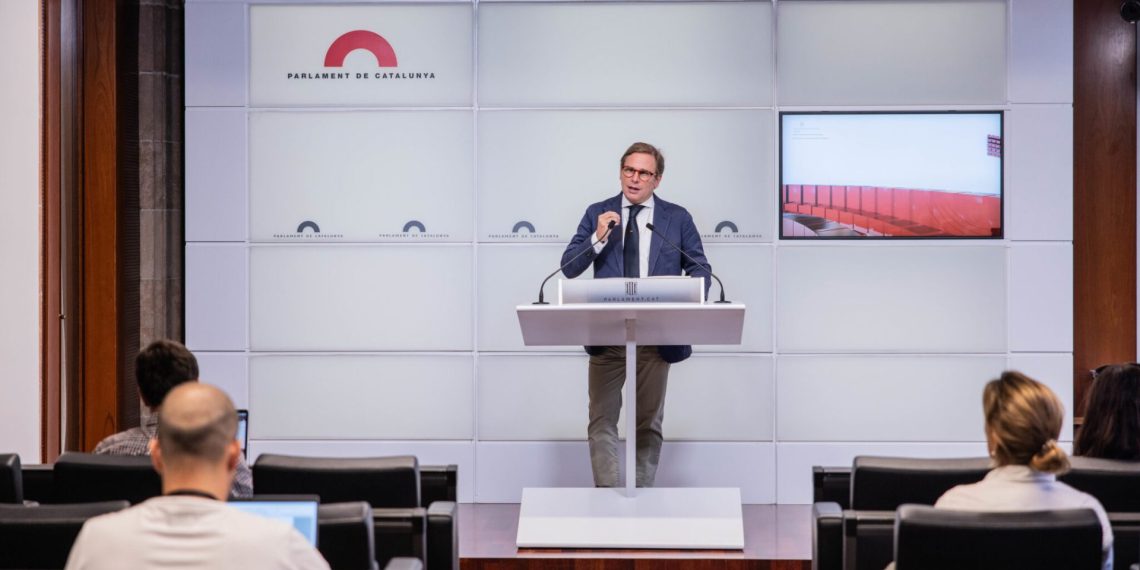 Joan Garriga. Foto: VOX.