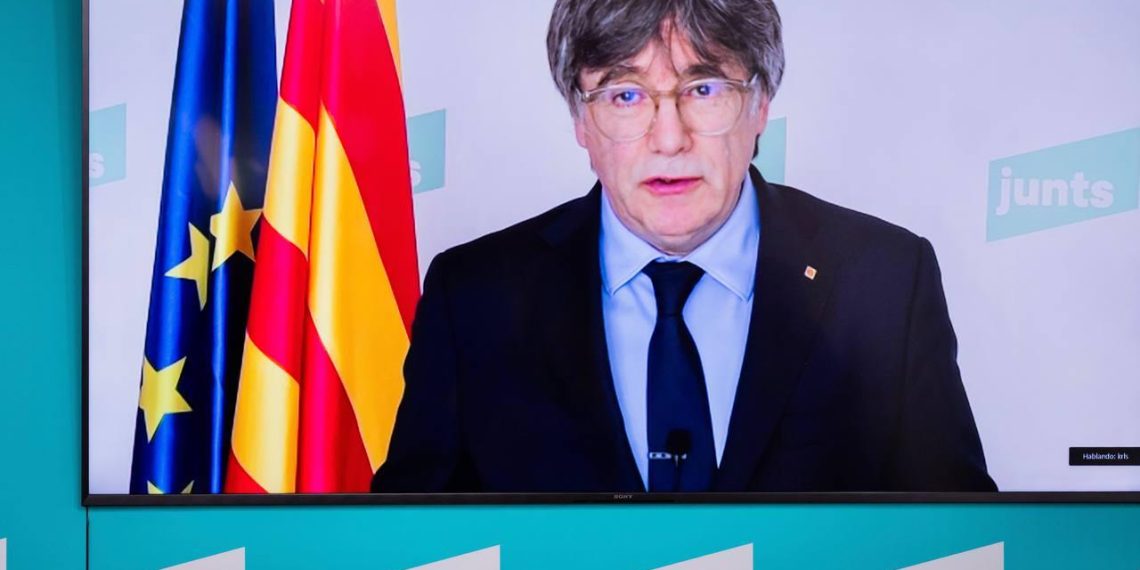 Carles Puigdemont. Foto: Junts