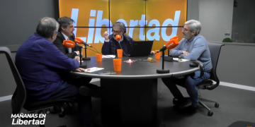 Jorge Martín Frías en Mañanas en Libertad (foto: Radio Libertad)