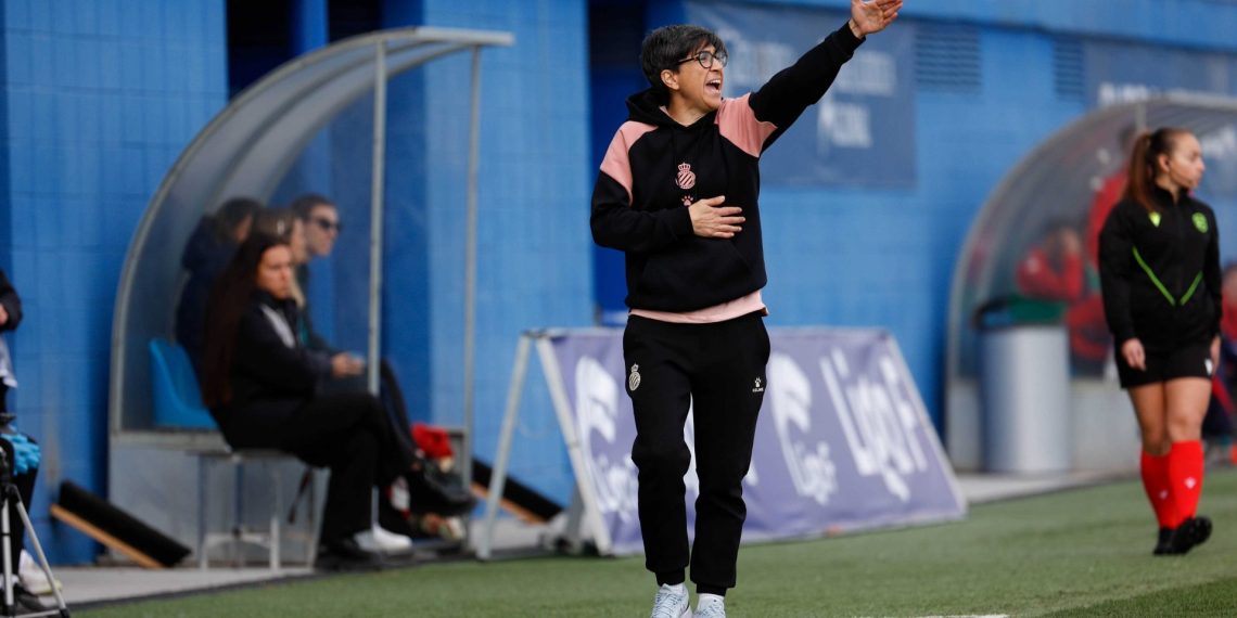 Sara Monforte. Foto: RCDE