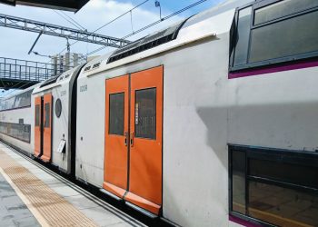 Tren de Rodalies. Foto: Sergio Fidalgo