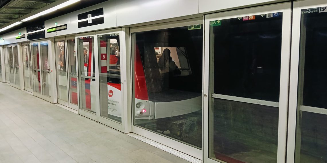 Metro de Barcelona. Foto: Sergio Fidalgo