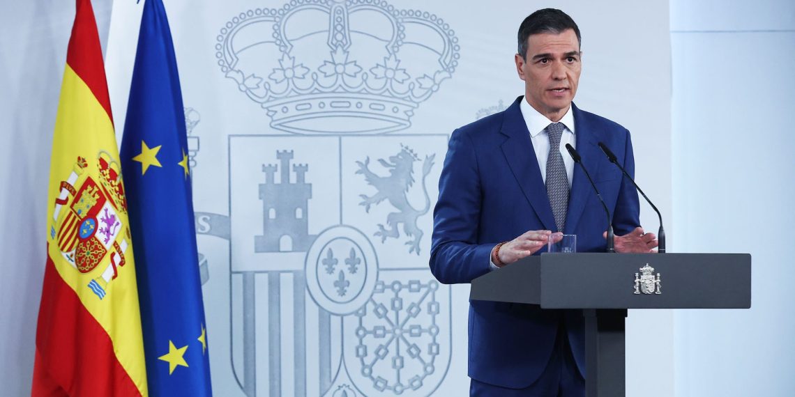 Pedro Sánchez. Pool Moncloa / Fernando Calvo. La Moncloa,