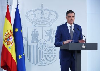 Pedro Sánchez. Pool Moncloa / Fernando Calvo. La Moncloa,