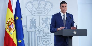 Pedro Sánchez. Pool Moncloa / Fernando Calvo. La Moncloa,