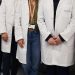 Equipo de investigadores que han llevado a cabo la investigación, entre ellos Gabriel Rabinovich y Pilar Navarro, a la derecha de la imagen.© Hospital del Mar
