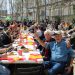 Butifarrada de VOX en Barcelona. Foto: VOX.