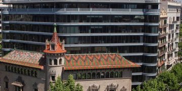 Sede de la Diputación de Barcelona. Foto: DIBA.