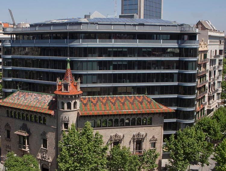 Sede de la Diputación de Barcelona. Foto: DIBA.