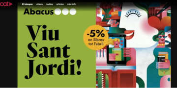 Publicidad de Abacus en 'El búnker' de Catalunya Ràdio y 3cat. Imagen: El Triangle