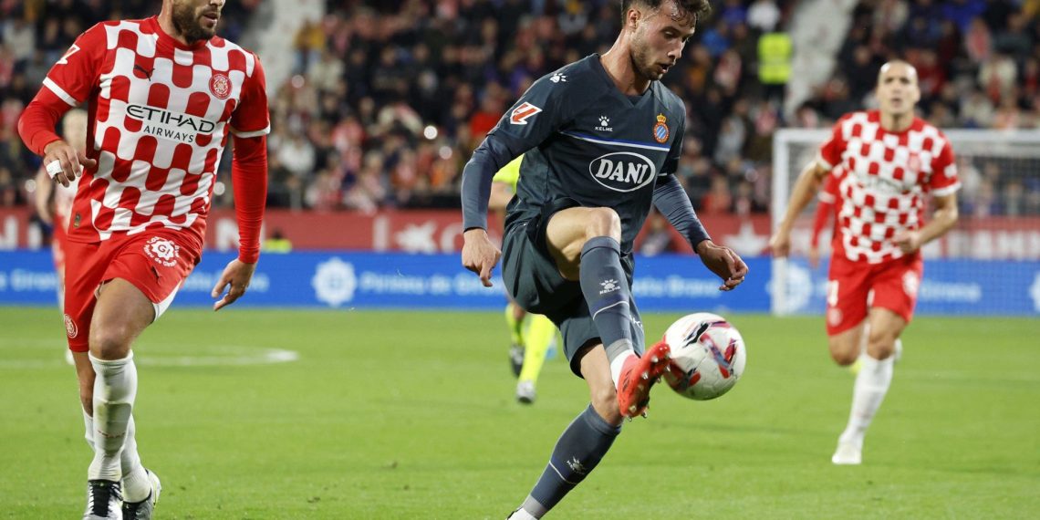 Imagen de un partido entre el Espanyol y el Girona. Foto: RCDE.