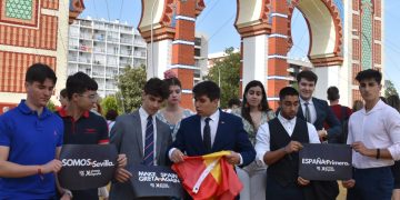 Miembros de MEGA. Foto: MEGA.