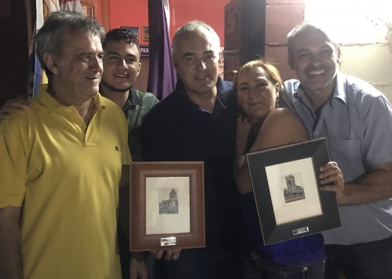 Luis Muñoz (el primero por la izquierda). Foto: RCDE.