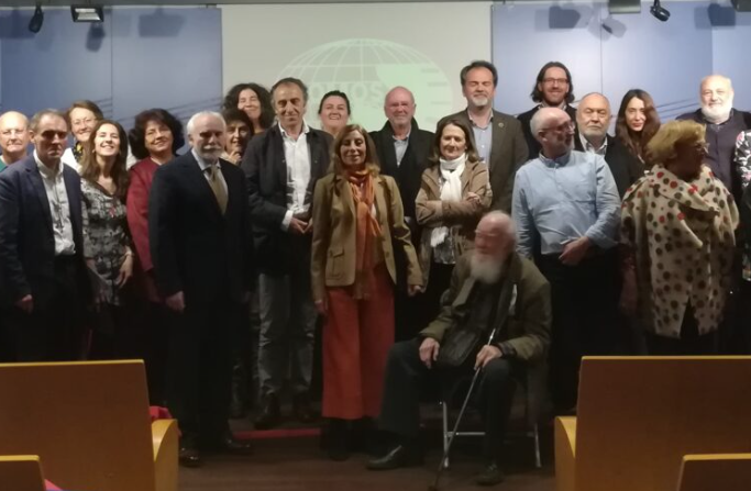 Detalle de la Asamblea General Ordinaria de ICOMOS-España (Barcelona, 2019). Foto: ICOMOS-España