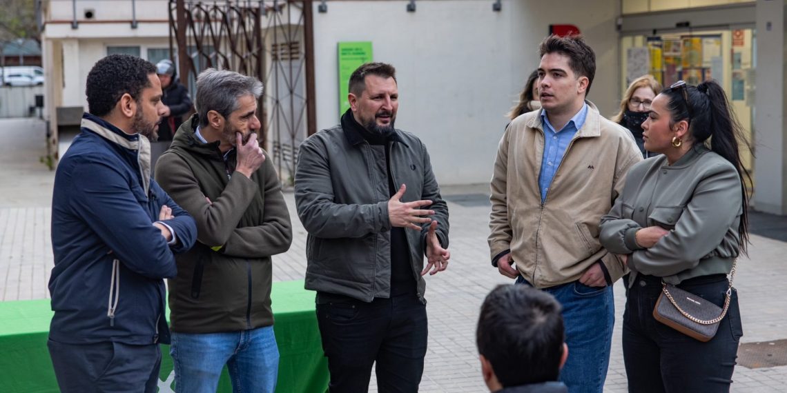 Garriga, De Oro y Martínez. Foto: VOX