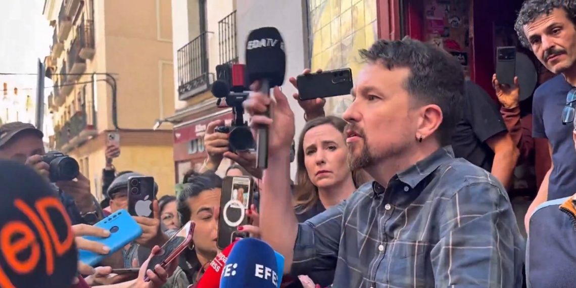 Pablo Iglesias. Foto: EDATV News.