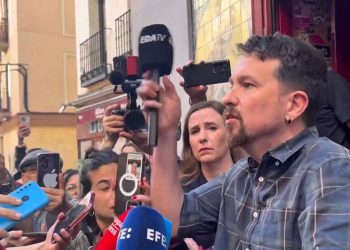 Pablo Iglesias. Foto: EDATV News.