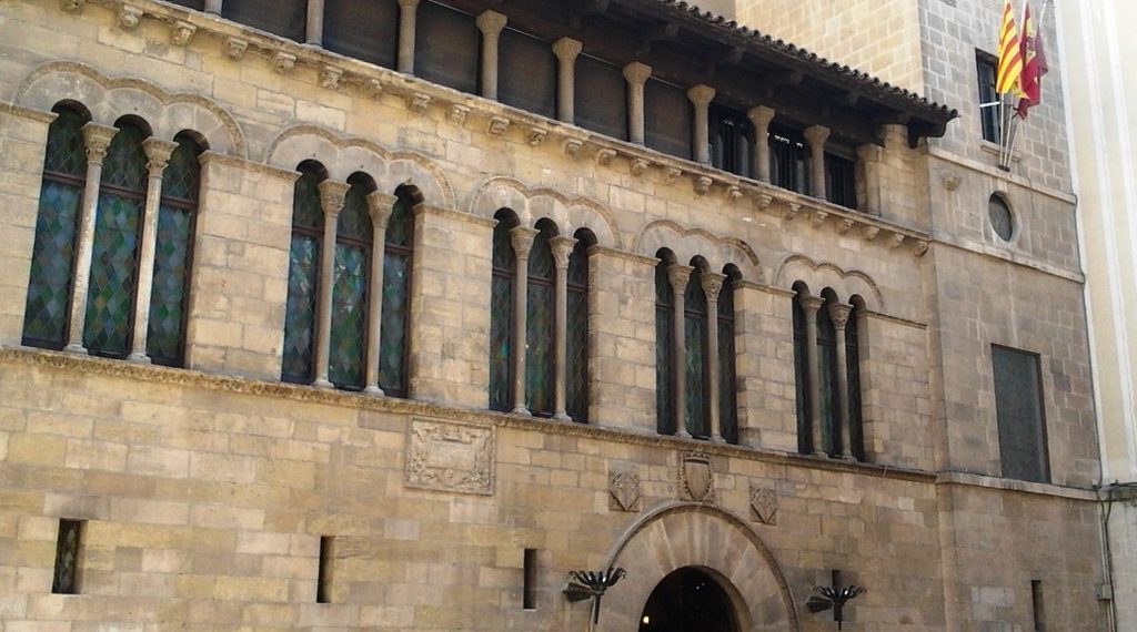 Paeria. Foto: Ajuntament de Lleida.