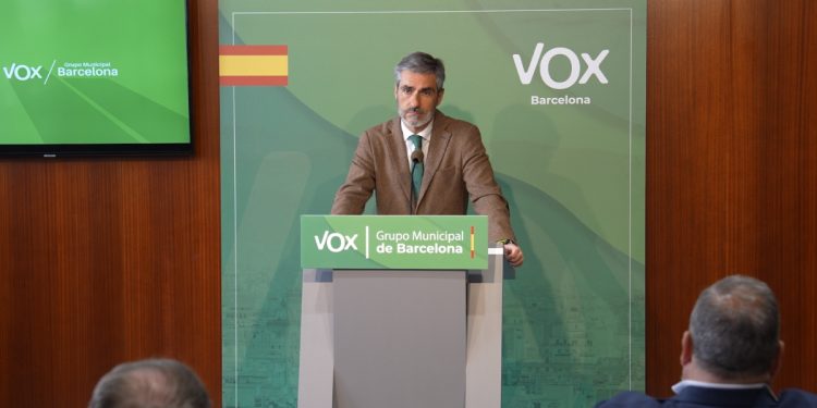 Gonzalo de Oro. Foto: VOX