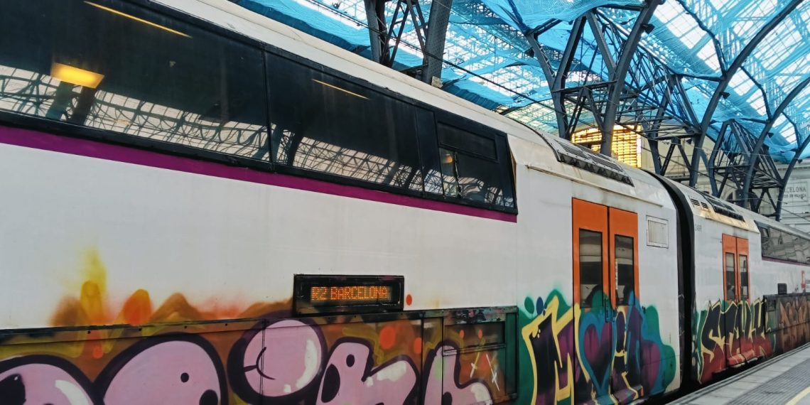 Tren de Rodalies. Foto: Sergio Fidalgo