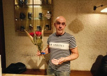 Albert Soler. Foto: Sergio Fidalgo.