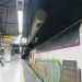 Tren de Rodalies parado  con más de una hora de retraso. Foto: Sergio Fidalgo
