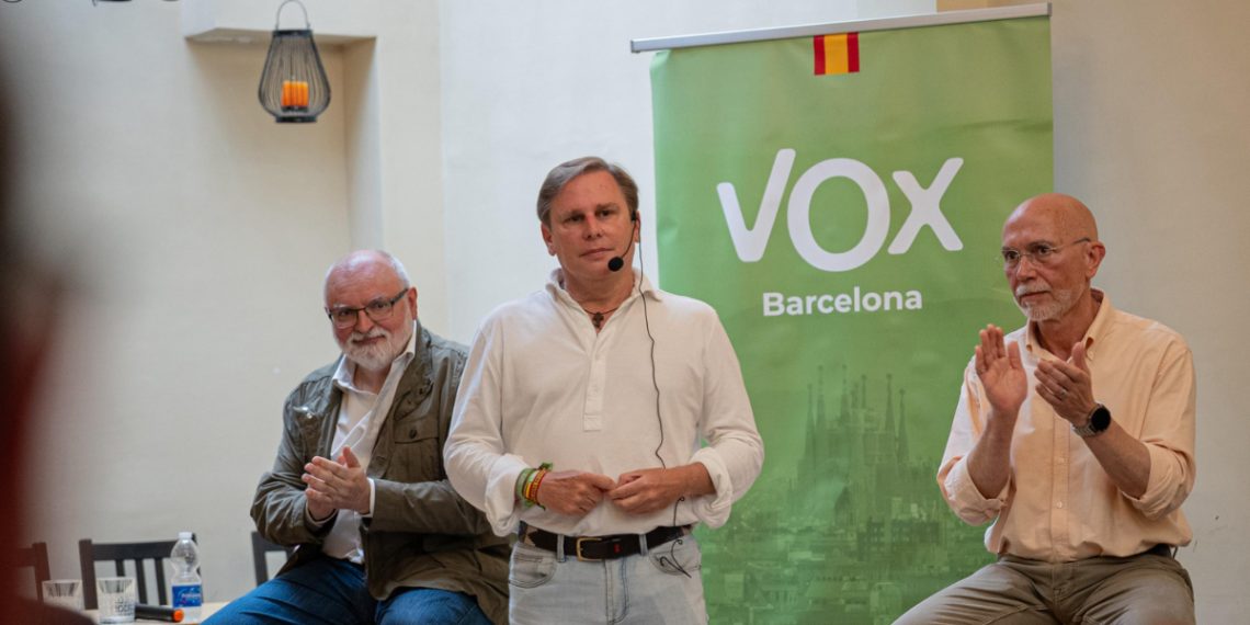 Joan Garriga en Hospitalet. Foto: VOX.
