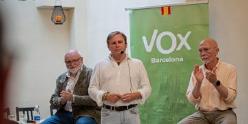 Joan Garriga en Hospitalet. Foto: VOX.