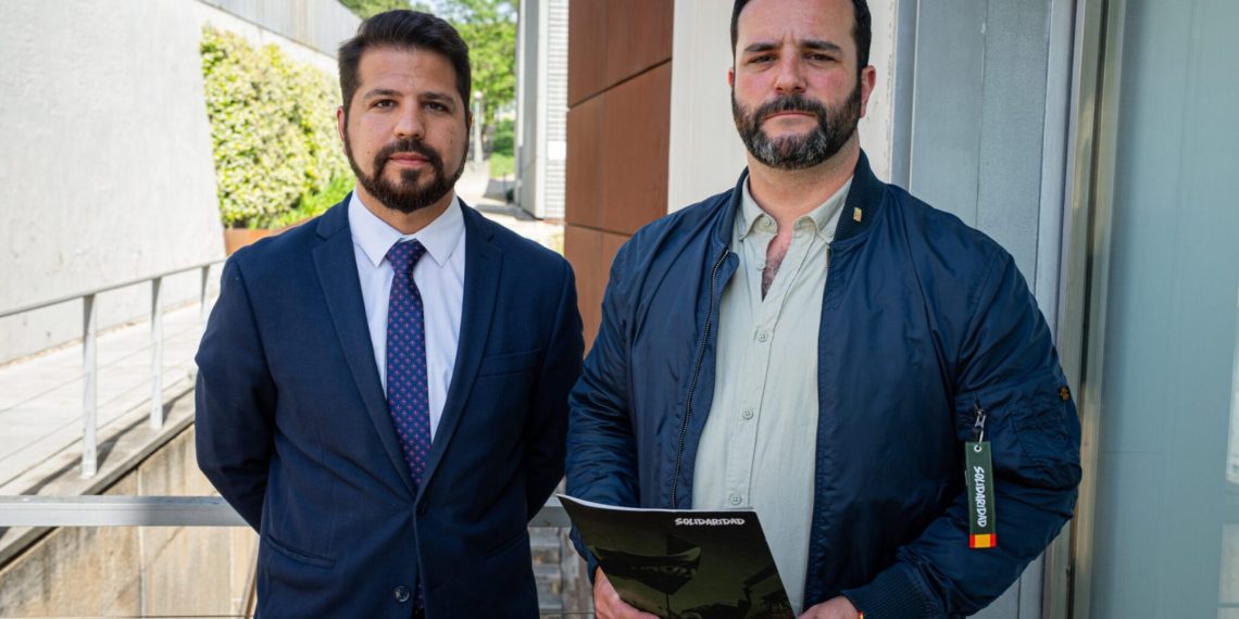 Javier Ramírez y Jordi de la Fuente. Foto: VOX.