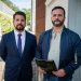 Javier Ramírez y Jordi de la Fuente. Foto: VOX.