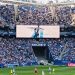 RCDE Stadium en el minuto 21 de un partido, cuando se homenajea a Dani Jarque. Foto: Sergio Fidalgo.