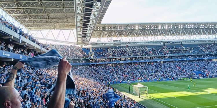 RCDE Stadium. Foto: Sergio Fidalgo.