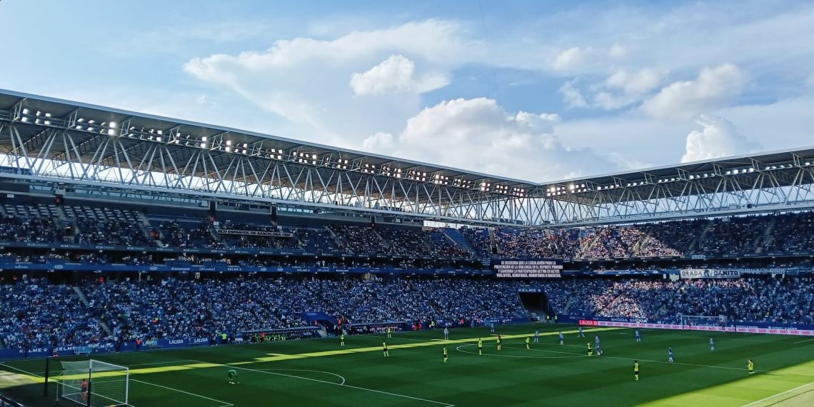 RCDE Stadium. Foto: Sergio Fidalgo.