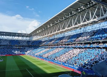 Grada del RCDE. Foto: Sergio Fidalgo.