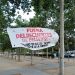 Imagen de archivo de una pancarta de protesta contra la delincuencia. Foto: elCatalán.es.