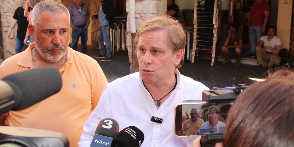 Joan Garriga. Foto: VOX.