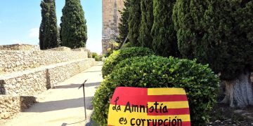 Paseo Arqueológico de Tarragona. Foto: Coordinadora Resistencia Cívica Tarragona