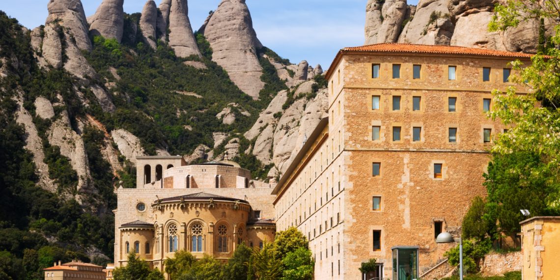 Monasterio de Montserrat. Foto: Freepik.